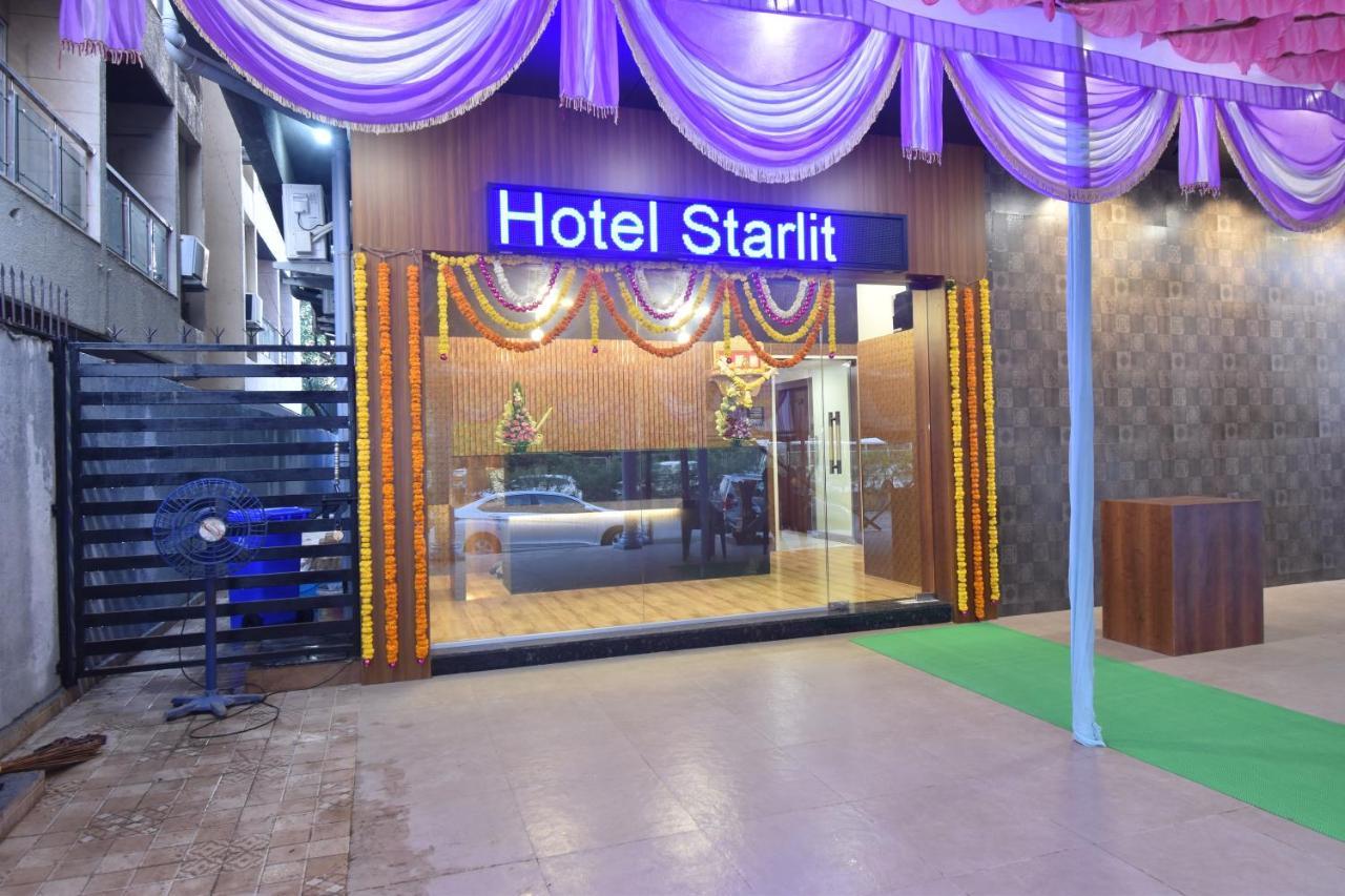 Hotel Starlit ナビムンバイ エクステリア 写真