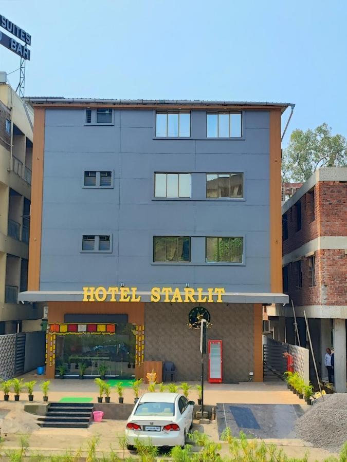 Hotel Starlit ナビムンバイ エクステリア 写真